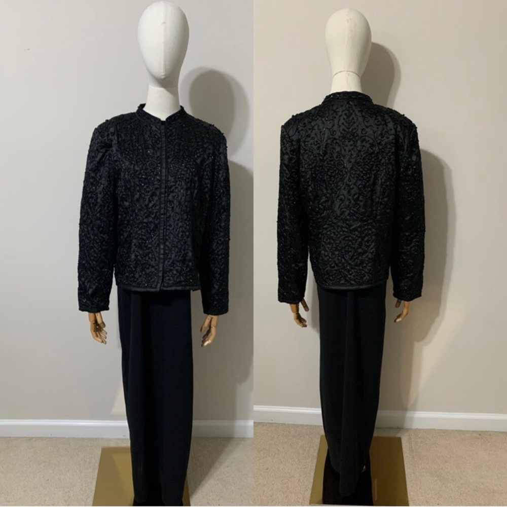 Wallis Sequin Embroidered Jacket - image 7